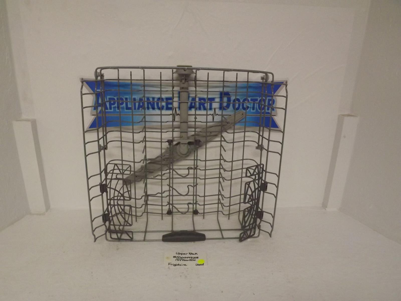 Frigidaire Dishwasher 5304498208 154866506 Upper Rack Used Frigidaire Dishwasher 5304498208 154866506 Upper Rack Used